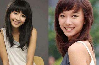 娱乐圈2个长得像