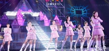 创造101照片,记录那些闪耀的瞬间