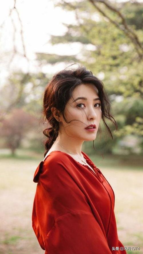 曾黎照片,光影中的优雅与魅力